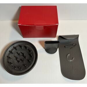 New! Dyson Supersonic Attachments Diffuser Smoothing Nozzle Non-Sip Heat Mat